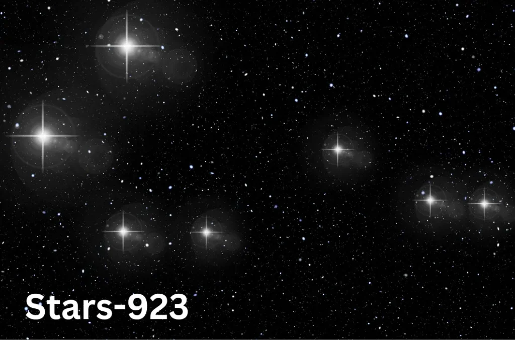 Stars-923: Exploring the Mysteries of a Speculative Star