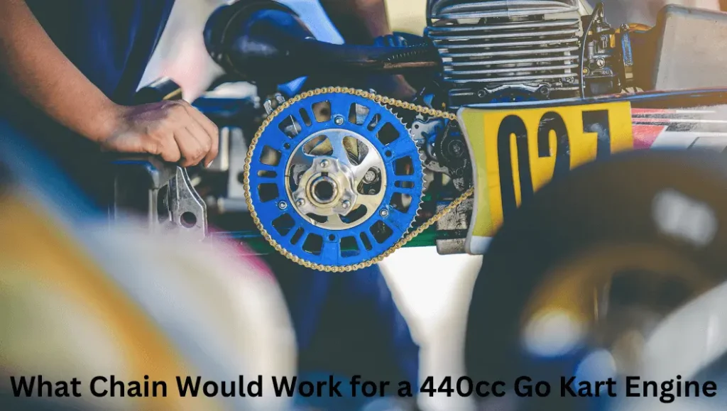 Perfect Chain Match for a 440cc Go-Kart Engine Explained