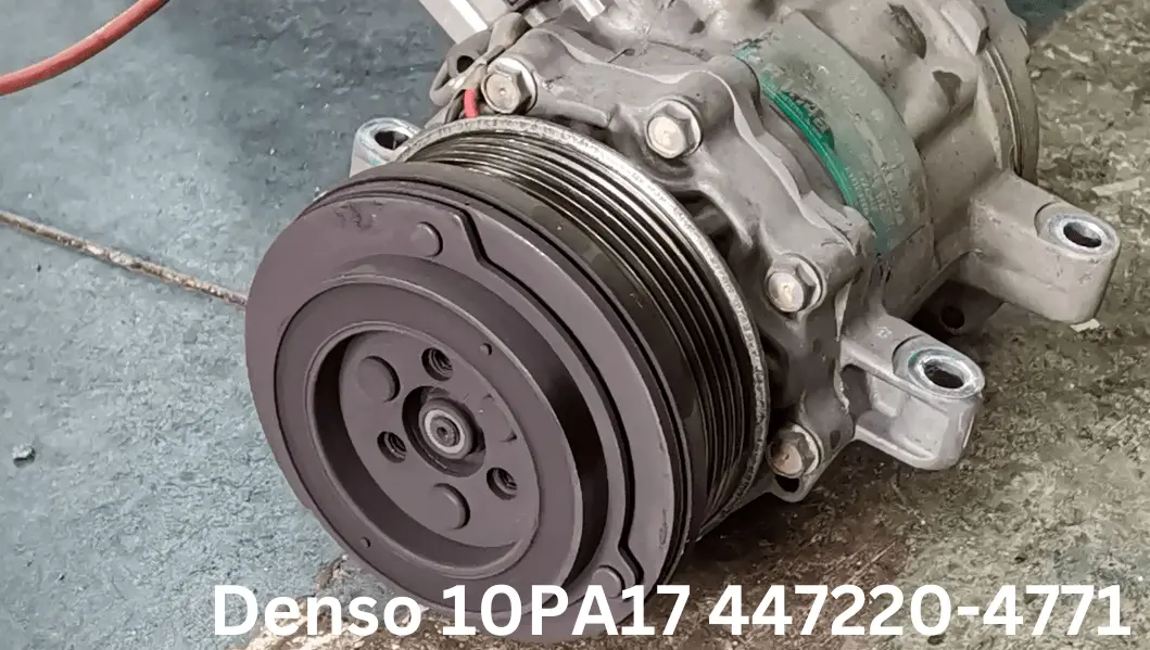 Denso 10PA17 447220-4771: The Ultimate Guide for Superior Vehicle Cooling Systems Denso 10PA17 447220-4771: The Ultimate Guide for Superior Vehicle Cooling Systems